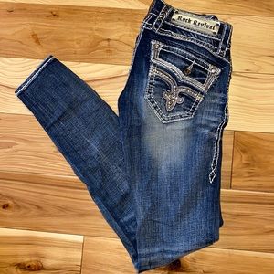 Rock Revival Eleanor Skinny 25R VGUC